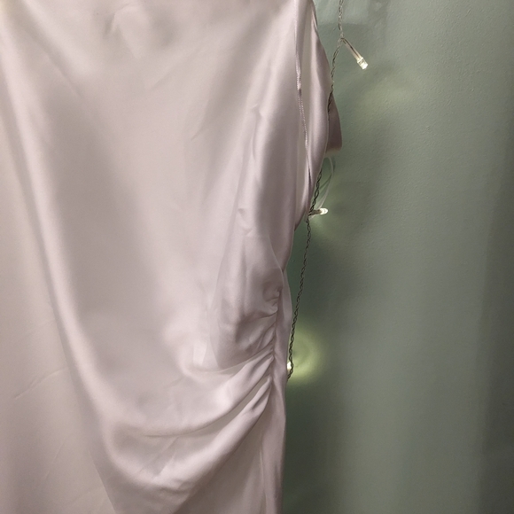 Zara slip dress with fancy straps - Picture 3 of 11